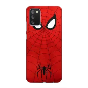 Чохол з людиною павуком для Samsung Galaxy A02s - (AlphaPrint) (Павук (Марвел))