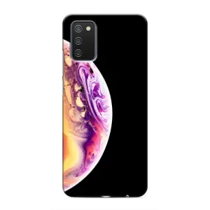 Космічні Чохли для Самсунґ Ґелексі А02с (VPrint) (Планета Айфон)