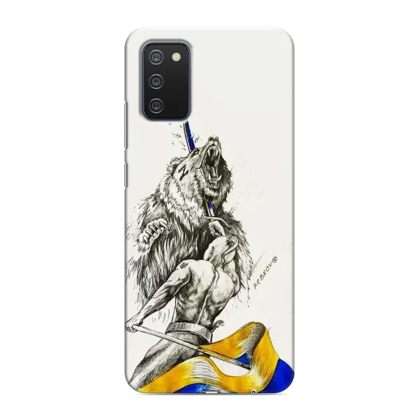 Чехол с принтом «Победа» для Samsung Galaxy A02s Чехол с принтом «Победа» для Samsung Galaxy A02s