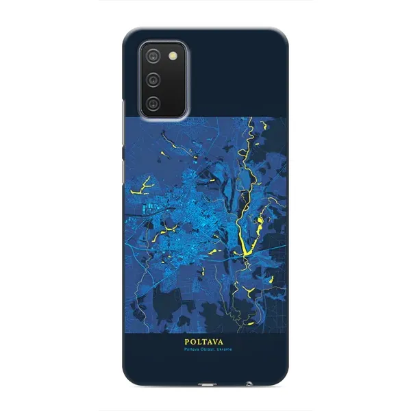 Чохол з принтом «Полтава» для Samsung Galaxy A02s