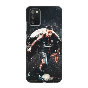Чохол Неймар для Samsung Galaxy A02s (AlphaPrint) (PSG Neymar)