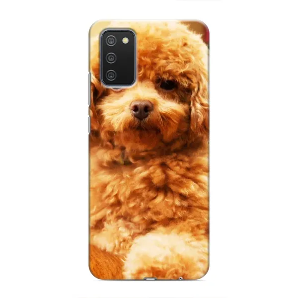 Чохол з принтом «Цуценя Бішон» для Samsung Galaxy A02s Чохол з принтом «Цуценя Бішон» для Samsung Galaxy A02s