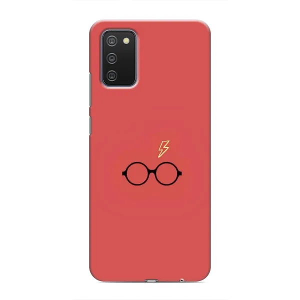 Чехол с принтом «шрам и очки» для Samsung Galaxy A02s Чехол с принтом «шрам и очки» для Samsung Galaxy A02s