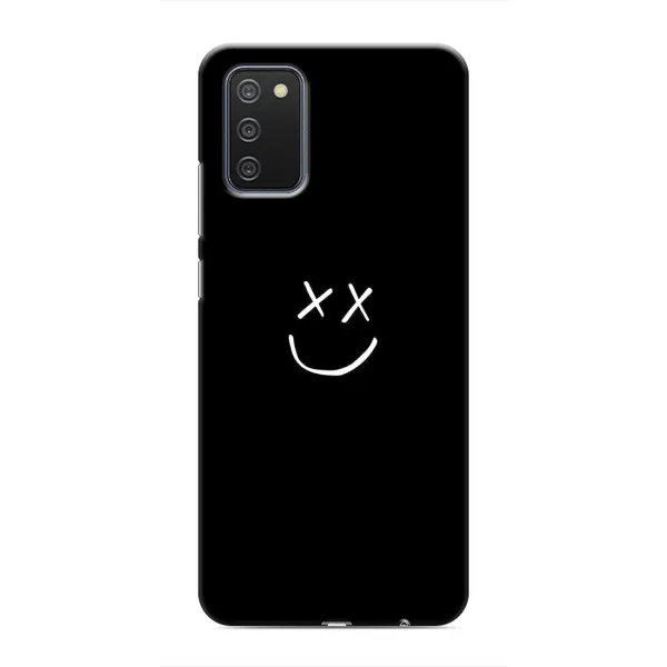 Чохол з принтом «Смайл» для Samsung Galaxy A02s Чохол з принтом «Смайл» для Samsung Galaxy A02s