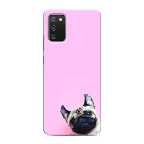 Чохол з принтом «Смішна собака» для Samsung Galaxy A02s Чохол з принтом «Смішна собака» для Samsung Galaxy A02s