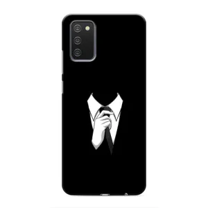 Чохол для Самсунґ Ґелексі А02с - (AlphaPrint) з принтом (ТОП продажів) (Стиляга)