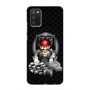 Чохли з крутими принтами для Samsung Galaxy A02s - (PREMIUMPrint) (Супер Маріо)