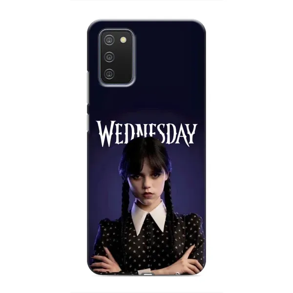 Чехол с принтом «Wednesday» для Samsung Galaxy A02s