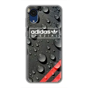 Чохли Адидас для Samsung Galaxy A03 Core (AlphaPrint) (Адидас прінт)
