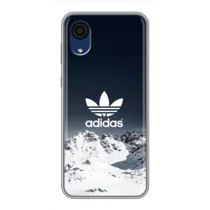 Чохли Адидас для Samsung Galaxy A03 Core (AlphaPrint) (Адідас в горах)