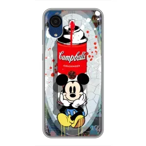 Чехол Disney Mouse Samsung Galaxy A03 Core (PREMIUMPrint) (Американский Маус)