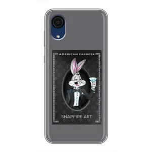 Бренднові Чохли для Samsung Galaxy A03 Core - (PREMIUMPrint) (Бакс Бані LV)