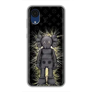 Чохли для Samsung Galaxy A03 Core - Bearbrick Louis Vuitton (PREMIUMPrint) (Bearbrick LV)