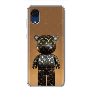 Чохли для Samsung Galaxy A03 Core - Bearbrick Louis Vuitton (PREMIUMPrint) (Bearbrick)