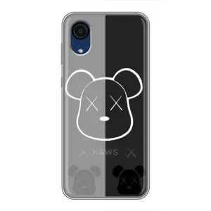 Чохли для Samsung Galaxy A03 Core - Bearbrick Louis Vuitton (PREMIUMPrint) (БеарБрік очі)