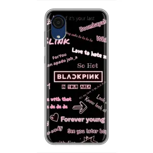 Чохол з музикальним гуртом для Samsung Galaxy A03 Core (BLACKPINK)