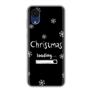Різдвяні, Святкові Чохли для Samsung Galaxy A03 Core (Christmas loading)