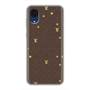 Чохли Луі Вітон для Samsung Galaxy A03 Core (AlphaPrint - LOUIS VUITTON) (дизайн Луі Вітон)