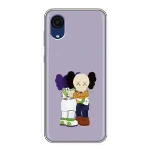 Чохли для Samsung Galaxy A03 Core - Bearbrick Louis Vuitton (PREMIUMPrint) (Дружба Беарбрік)