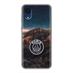 Чохли PSG для Samsung Galaxy A03 Core (AlphaPrint) (ФК ПСЖ)