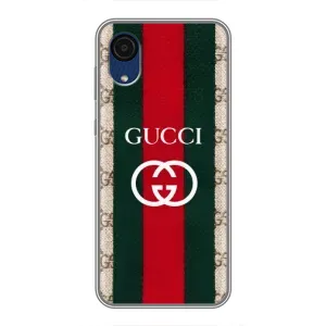Чехлы ГУЧЧИ для Самсунг А03 Кор (AlphaPrint) (Gucci дизайн)