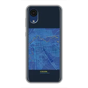 Чохли для Samsung Galaxy A03 Core Міста України (Луганськ)