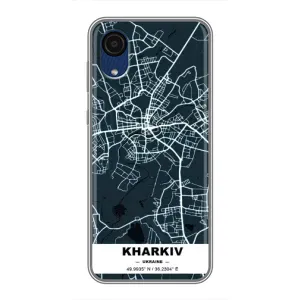 Чохли для Samsung Galaxy A03 Core Міста України (Харків)