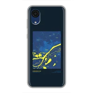 Чохли для Samsung Galaxy A03 Core Міста України (Херсон)
