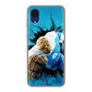 Чохол з принтом Фантастична четвірка для Samsung Galaxy A03 Core (Істота Фантастична Четвірка)