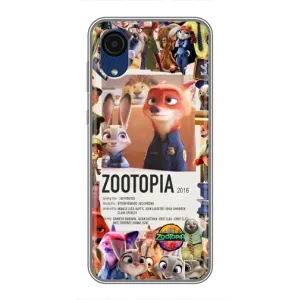 Чохол Зоотрополіс на Samsung Galaxy A03 Core (Постер Зоотрополіс)