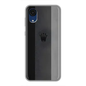 Чохол з Короною Samsung Galaxy A03 Core - (AlphaPrint) (Коронка)