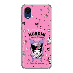 Чохли з топовими принтами для Samsung Galaxy A03 Core (KUROMI)