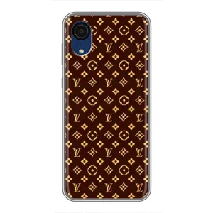 Чохли Луі Вітон для Samsung Galaxy A03 Core (AlphaPrint - LOUIS VUITTON) (лого LOUIS VUITTON)