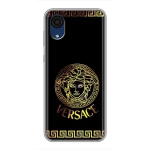 Чохли VERSACE для Samsung Galaxy A03 Core (PREMIUMPrint) (Logo Versace)