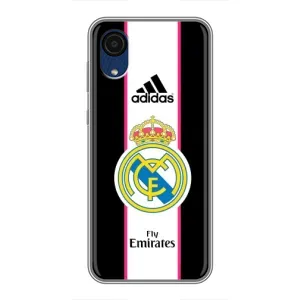 Чохол для Samsung Galaxy A03 Core з принтом Реал Мадрид (Лого Real Madrid)