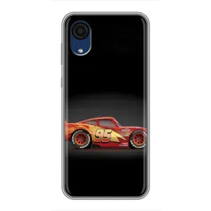 Силіконовий чохол Маквін для Samsung Galaxy A03 Core (Маквін номер 95)