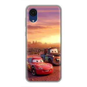 Силіконовий чохол Маквін для Samsung Galaxy A03 Core (Маквін та Сирник)