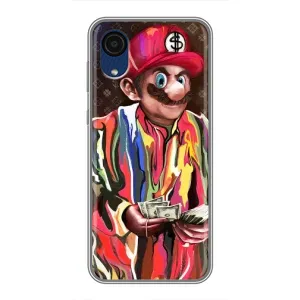 Бренднові Чохли для Samsung Galaxy A03 Core - (PREMIUMPrint) (Mario LV)