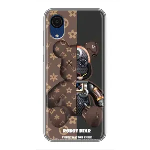Круті Чохли Луі Віттон для Samsung Galaxy A03 Core (AlphaPrint) (Ведмідь Луі Вітон)