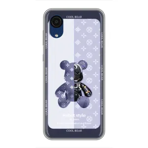 Круті Чохли Луі Віттон для Samsung Galaxy A03 Core (AlphaPrint) (Медведик LV)