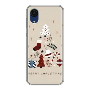 Різдвяні, Святкові Чохли для Samsung Galaxy A03 Core (Merry Christmas)