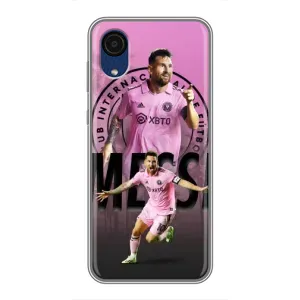 Чехлы для Самсунг А03 Кор - Лео Месси Маями (Messi Miami)
