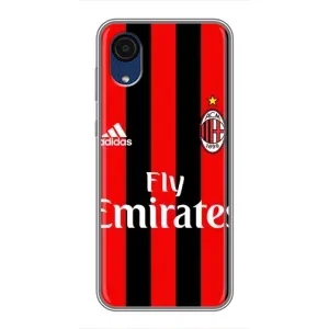 Чохли для Samsung Galaxy A03 Core (VPrint) - Футбольні клуби (Milan)