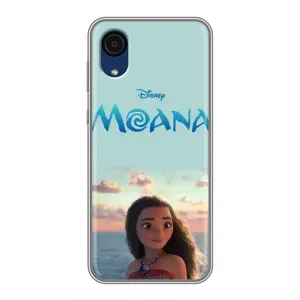 Чохол з мультфільмом Ваяна Samsung Galaxy A03 Core (Портрет Моана)