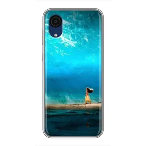 Чохол з мультфільмом Ваяна Samsung Galaxy A03 Core (Океан Моана)