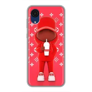 Круті Чохли Луі Віттон для Samsung Galaxy A03 Core (AlphaPrint) (Модний стиль)