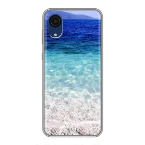 Силіконовий чохол з КАРТИНКАМИ літо для Samsung Galaxy A03 Core (AlphaPrint) (Море)