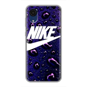 Чохол для Samsung Galaxy A03 Core - з принтом Найк (AlphaPrint) (Найк принт)