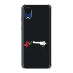 Чехлы (ART) Цветы на Samsung Galaxy A03 Core (VPrint) (Неочікувані квіти)