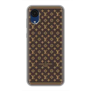 Чохли Луі Вітон для Samsung Galaxy A03 Core (AlphaPrint - LOUIS VUITTON) (шпалери LV)